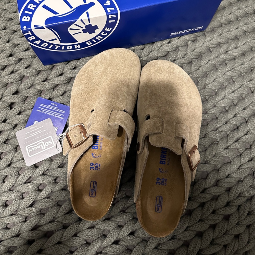 Birkenstock Boston clogs